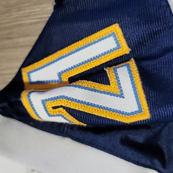 SANDIEGO CHARGERS LADAINIAN TOMLINSON REEBOK THROWBACK JERSEY BOYS SIZE SMALL - Picture 6 of 12